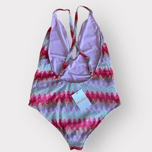 Show me your mumu Biarritz Bodysuit Sz Large - Picture 5 of 14